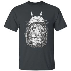 My Neighbor Totoro – Mei And Sastuki In The Forest T Shirt -Ghibli Shop redirect11302020071134 1