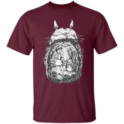 My Neighbor Totoro – Mei And Sastuki In The Forest T Shirt -Ghibli Shop redirect11302020071134 4