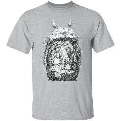My Neighbor Totoro – Mei And Sastuki In The Forest T Shirt -Ghibli Shop redirect11302020071134 7