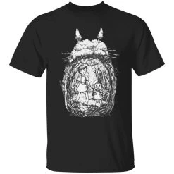 My Neighbor Totoro – Mei And Sastuki In The Forest T Shirt -Ghibli Shop redirect11302020071134 8