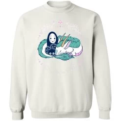 Spirited Away – No Face And Haku Dragon Sweatshirt 28 Spirited Away – No Face And Haku Dragon Sweatshirt -Ghibli Shop redirect11302020071138 1 1