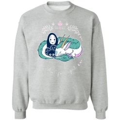 Spirited Away – No Face And Haku Dragon Sweatshirt 27 Spirited Away – No Face And Haku Dragon Sweatshirt -Ghibli Shop redirect11302020071138