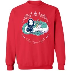 Spirited Away – No Face And Haku Dragon Sweatshirt 23 Spirited Away – No Face And Haku Dragon Sweatshirt -Ghibli Shop redirect11302020071138 5