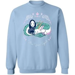 Spirited Away – No Face And Haku Dragon Sweatshirt 25 Spirited Away – No Face And Haku Dragon Sweatshirt -Ghibli Shop redirect11302020071138 7