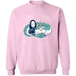 Spirited Away – No Face And Haku Dragon Sweatshirt 35 Spirited Away – No Face And Haku Dragon Sweatshirt -Ghibli Shop redirect11302020071138 8 1