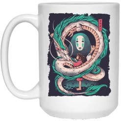 Spirited Away – Haku Dragon With Sen And No Face Mug -Ghibli Shop redirect11302020071145 1 1