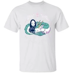 Spirited Away – No Face And Haku Dragon T Shirt -Ghibli Shop redirect11302020071146 1 1