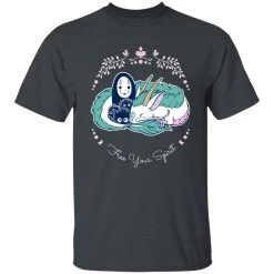 Spirited Away – No Face And Haku Dragon T Shirt -Ghibli Shop redirect11302020071146 3
