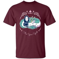 Spirited Away – No Face And Haku Dragon T Shirt -Ghibli Shop redirect11302020071146 6