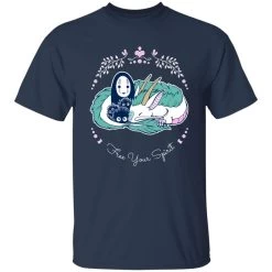 Spirited Away – No Face And Haku Dragon T Shirt -Ghibli Shop redirect11302020071146 7 1