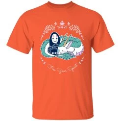 Spirited Away – No Face And Haku Dragon T Shirt -Ghibli Shop redirect11302020071146 8