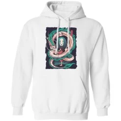 Spirited Away – Haku Dragon With Sen And No Face Hoodie -Ghibli Shop redirect11302020071148 1 1