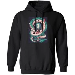 Spirited Away – Haku Dragon With Sen And No Face Hoodie -Ghibli Shop redirect11302020071148 2 1