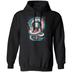 Spirited Away – Haku Dragon With Sen And No Face Hoodie -Ghibli Shop redirect11302020071148 2