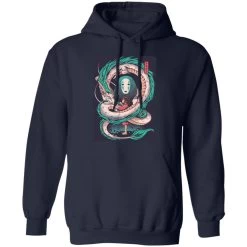 Spirited Away – Haku Dragon With Sen And No Face Hoodie -Ghibli Shop redirect11302020071148 3 1