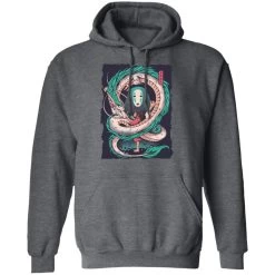 Spirited Away – Haku Dragon With Sen And No Face Hoodie -Ghibli Shop redirect11302020071148 4