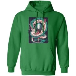 Spirited Away – Haku Dragon With Sen And No Face Hoodie -Ghibli Shop redirect11302020071148 5 1