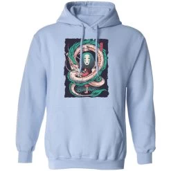 Spirited Away – Haku Dragon With Sen And No Face Hoodie -Ghibli Shop redirect11302020071148 6