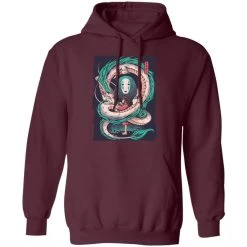 Spirited Away – Haku Dragon With Sen And No Face Hoodie -Ghibli Shop redirect11302020071148 8 1