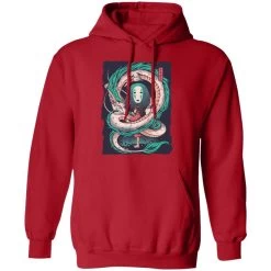 Spirited Away – Haku Dragon With Sen And No Face Hoodie -Ghibli Shop redirect11302020071148 9 1