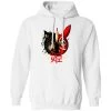 Princess Mononoke Mask & Wolf Hoodie -Ghibli Shop redirect12012020121222 1