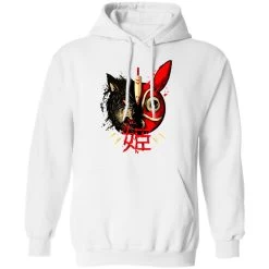 Princess Mononoke Mask & Wolf Hoodie -Ghibli Shop redirect12012020121240 1 1