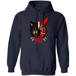 Princess Mononoke Mask & Wolf Hoodie -Ghibli Shop redirect12012020121240 3