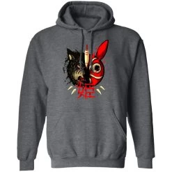Princess Mononoke Mask & Wolf Hoodie -Ghibli Shop redirect12012020121240 4 1