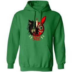Princess Mononoke Mask & Wolf Hoodie -Ghibli Shop redirect12012020121240 5 1