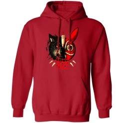 Princess Mononoke Mask & Wolf Hoodie -Ghibli Shop redirect12012020121240 9