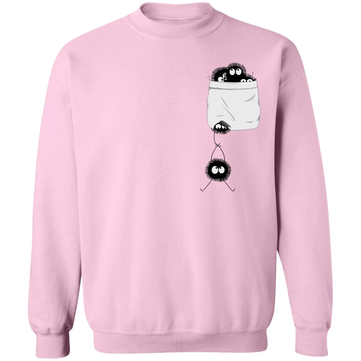 Spirited Away – Soot Ball In Pocket Sweatshirt 19 Spirited Away – Soot Ball In Pocket Sweatshirt - Image 17