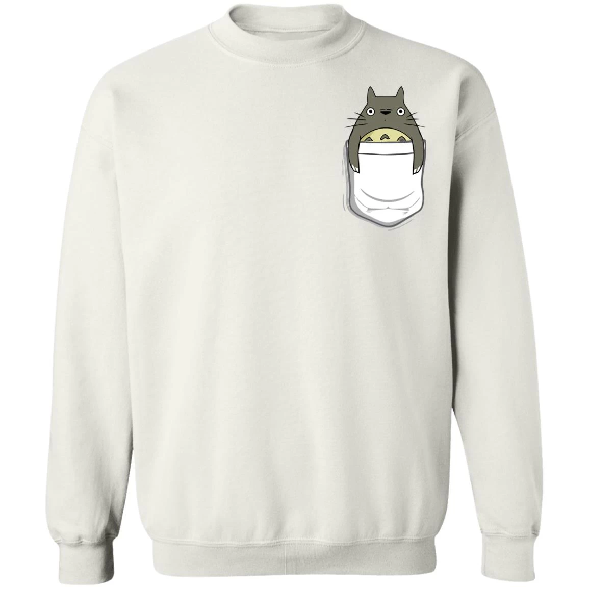 Totoro In Pocket Sweatshirt 12 Totoro In Pocket Sweatshirt - Image 10