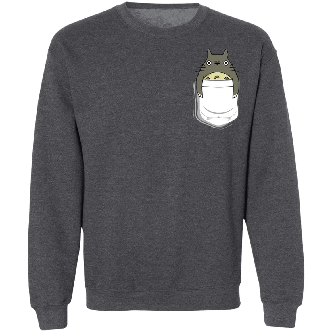 Totoro In Pocket Sweatshirt 17 Totoro In Pocket Sweatshirt - Image 15