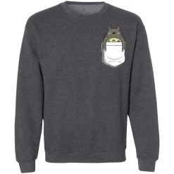 Totoro In Pocket Sweatshirt 24 Totoro In Pocket Sweatshirt -Ghibli Shop redirect12012020131211 6