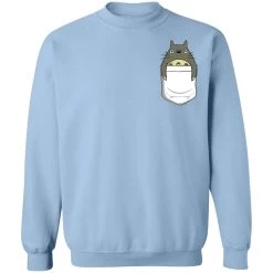 Totoro In Pocket Sweatshirt 34 Totoro In Pocket Sweatshirt -Ghibli Shop redirect12012020131211 7 1