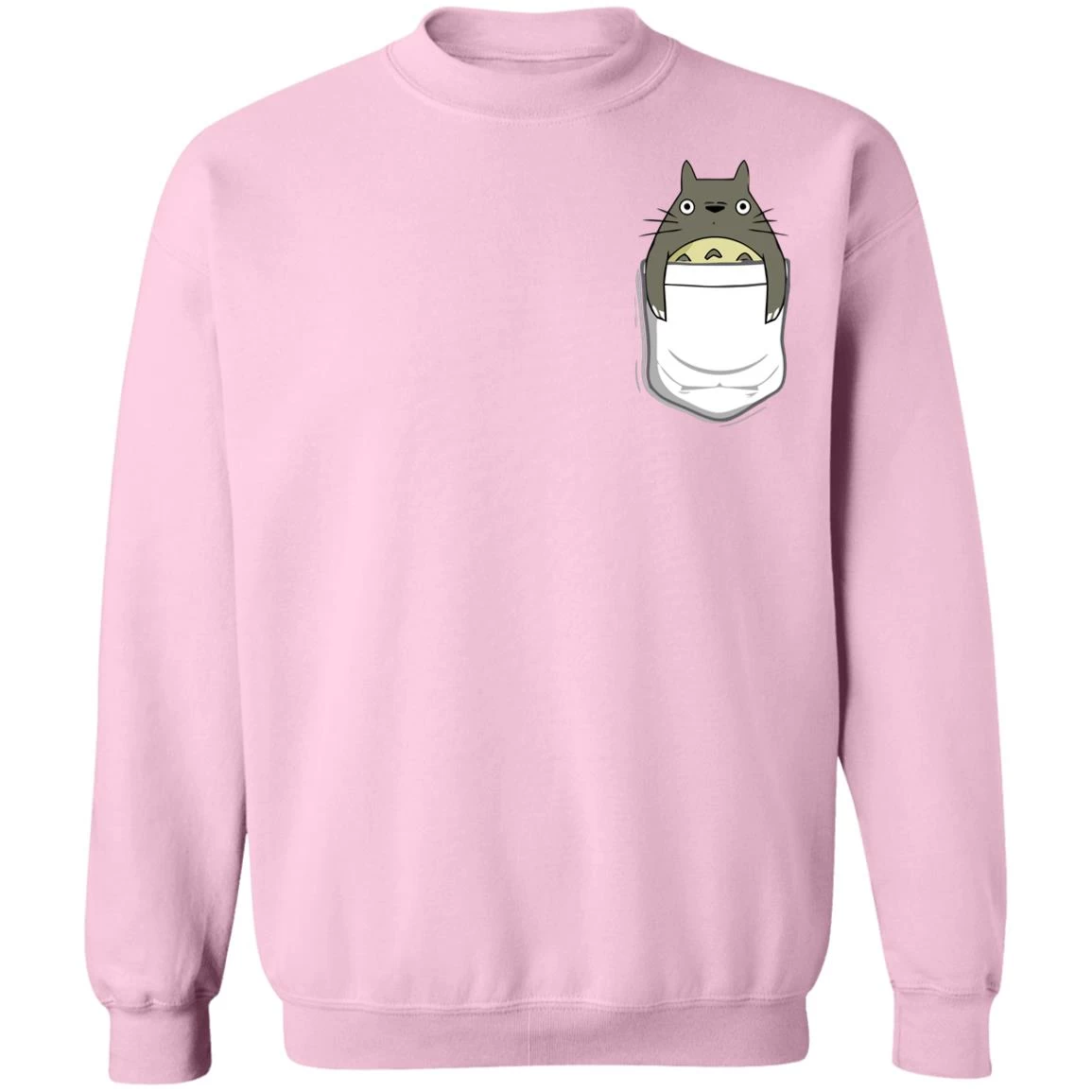 Totoro In Pocket Sweatshirt 10 Totoro In Pocket Sweatshirt - Image 8
