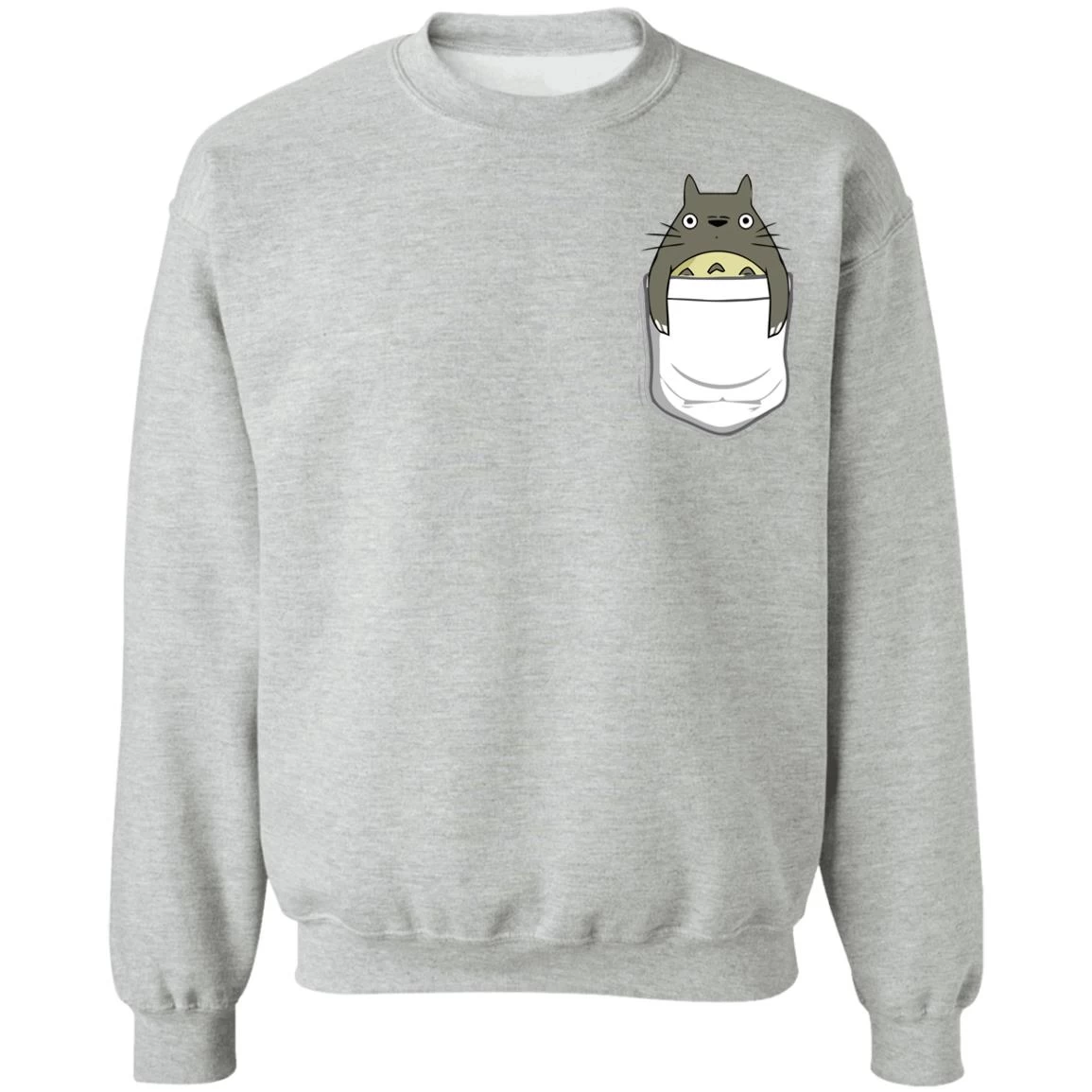 Totoro In Pocket Sweatshirt 11 Totoro In Pocket Sweatshirt - Image 9