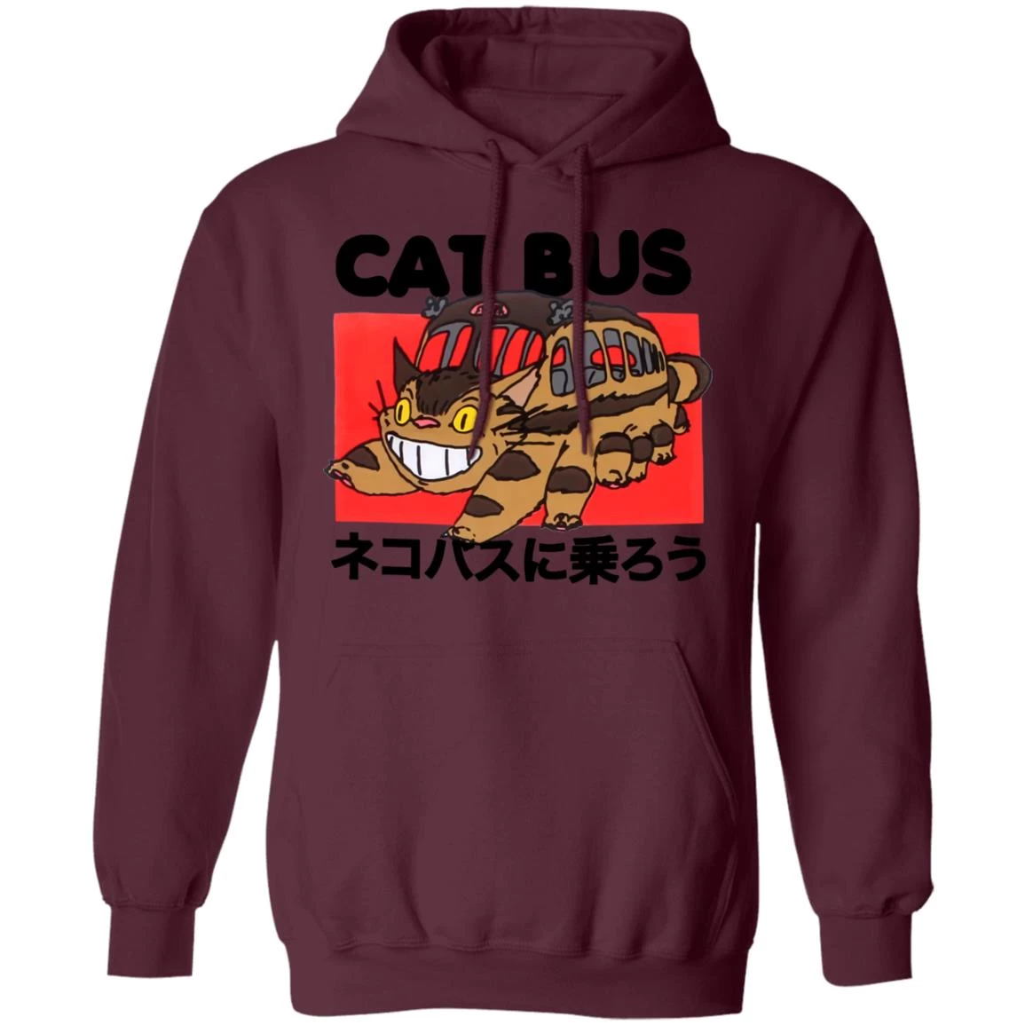 My Neighbor Totoro Cat Bus Hoodie 20 My Neighbor Totoro Cat Bus Hoodie - Image 18