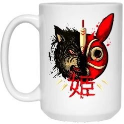 Princess Mononoke Mask & Wolf Mug -Ghibli Shop redirect12012020131238 1 1