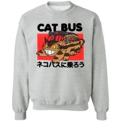 My Neighbor Totoro Cat Bus Sweatshirt -Ghibli Shop redirect12012020131246