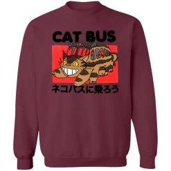 My Neighbor Totoro Cat Bus Sweatshirt -Ghibli Shop redirect12012020131246 3 1