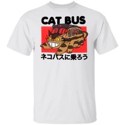 My Neighbor Totoro Cat Bus T Shirt -Ghibli Shop redirect12012020131259 1 1