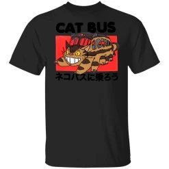 My Neighbor Totoro Cat Bus T Shirt -Ghibli Shop redirect12012020131259 2 1