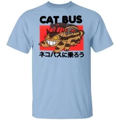 My Neighbor Totoro Cat Bus T Shirt -Ghibli Shop redirect12012020131259