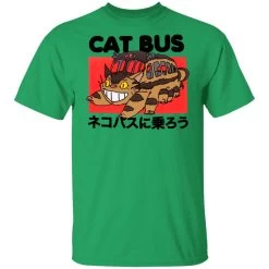 My Neighbor Totoro Cat Bus T Shirt -Ghibli Shop redirect12012020131259 4 1