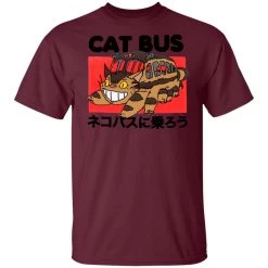 My Neighbor Totoro Cat Bus T Shirt -Ghibli Shop redirect12012020131259 6