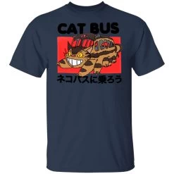 My Neighbor Totoro Cat Bus T Shirt -Ghibli Shop redirect12012020131259 7