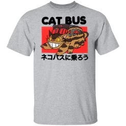 My Neighbor Totoro Cat Bus T Shirt -Ghibli Shop redirect12012020131259 8 1