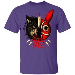 Princess Mononoke Mask & Wolf T Shirt -Ghibli Shop redirect12012020231202 11 1