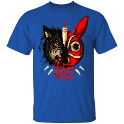 Princess Mononoke Mask & Wolf T Shirt -Ghibli Shop redirect12012020231202 13 1